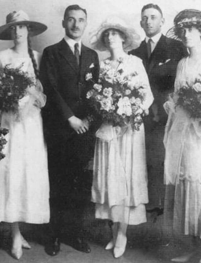 Sidney Myer & Merlyn Baillieu are married
